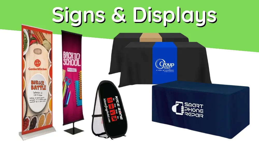 Signs and Displays